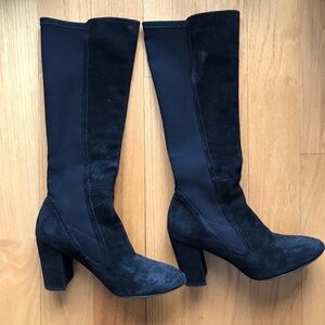 Stuart Weitzman Elegant Black Knee-High Women's Boots. Never worn.